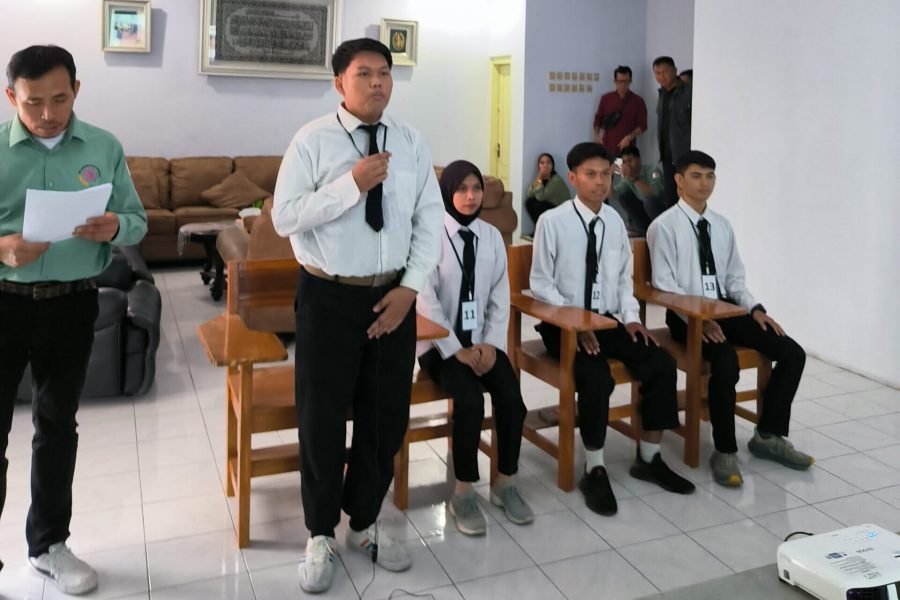 Kegiatan Wawancara dengan Perusahaan Jepang